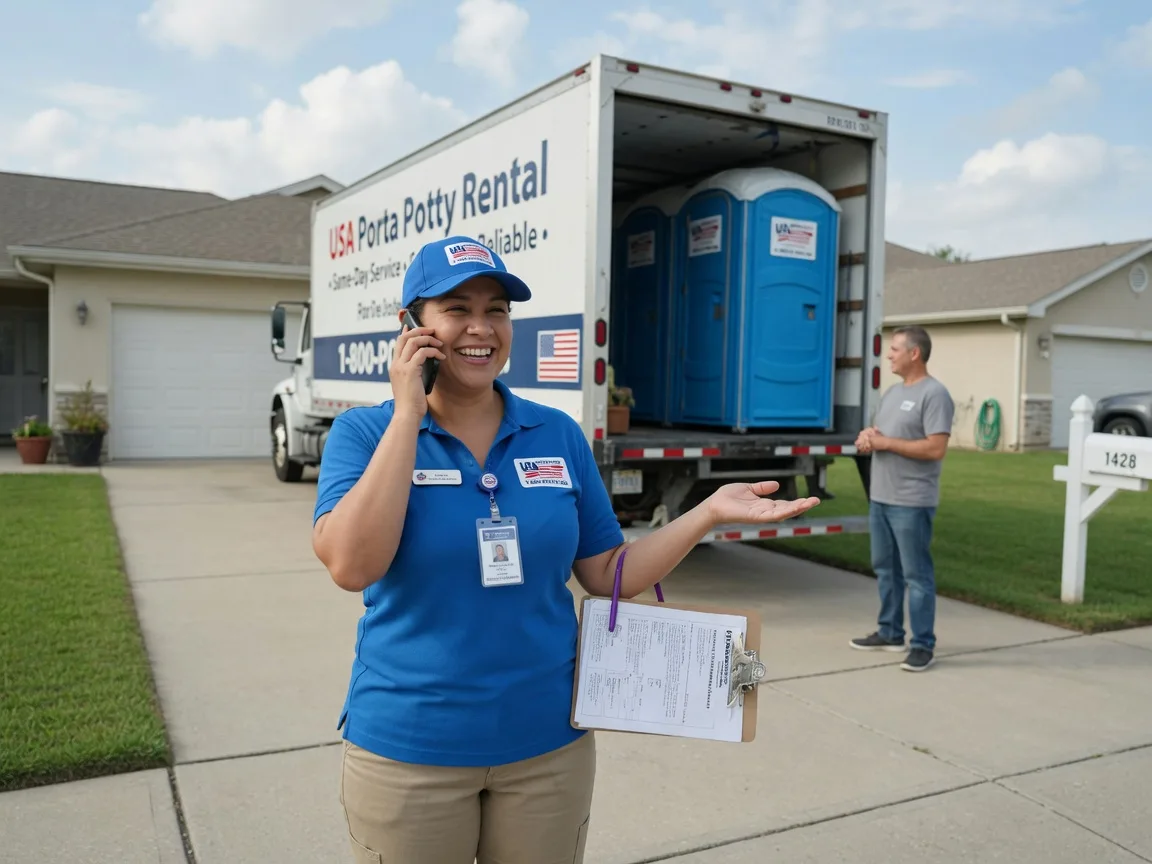 Portable Toilet Rental Jacksonville, OH FAQs