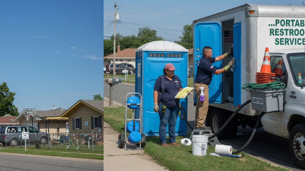 Portable Toilet Rental in Jacksonville, OH near me